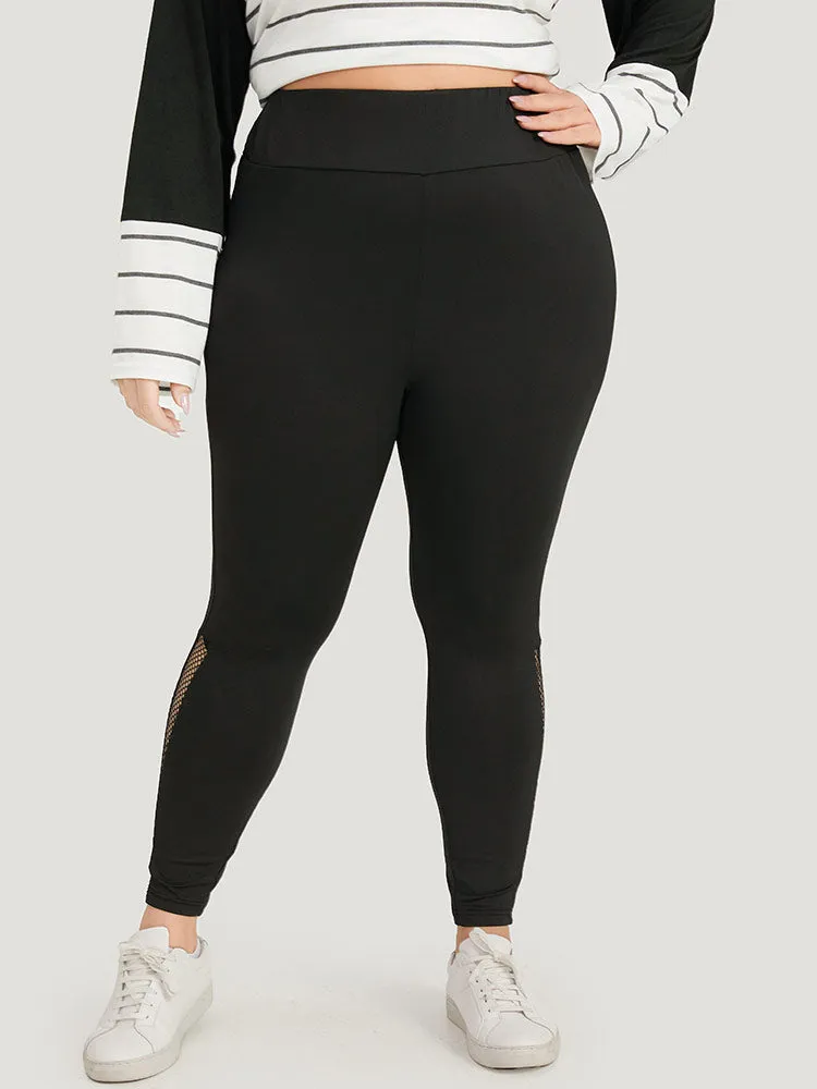 Wideband Waist Cut Out Pants sold by Bloomchic