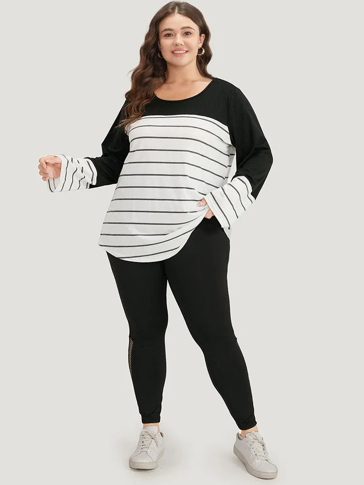 Wideband Waist Cut Out Pants sold by Bloomchic product image thumbnail 2