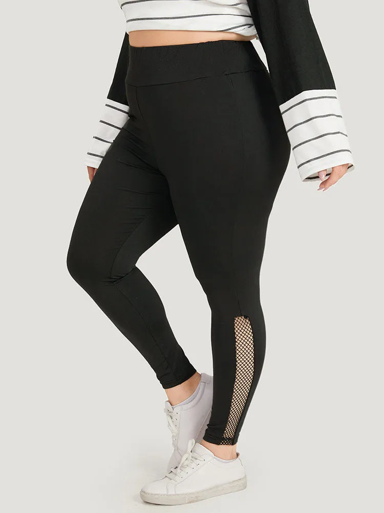 Wideband Waist Cut Out Pants sold by Bloomchic product image thumbnail 3