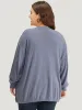 Supersoft Essentials Solid Lapel Collar Patched Pocket Cardigan sold by Bloomchic