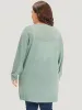 Supersoft Essentials Patched Pocket Batwing Sleeve Cardigan sold by Bloomchic