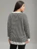 Polka Dot Patchwork Button Through Cardigan sold by Bloomchic
