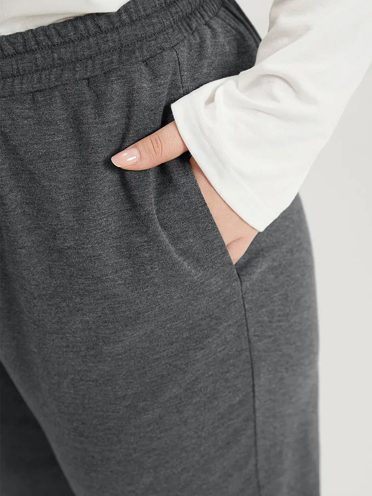 Solid Knotted Pocket Pants sold by Bloomchic product image thumbnail 5