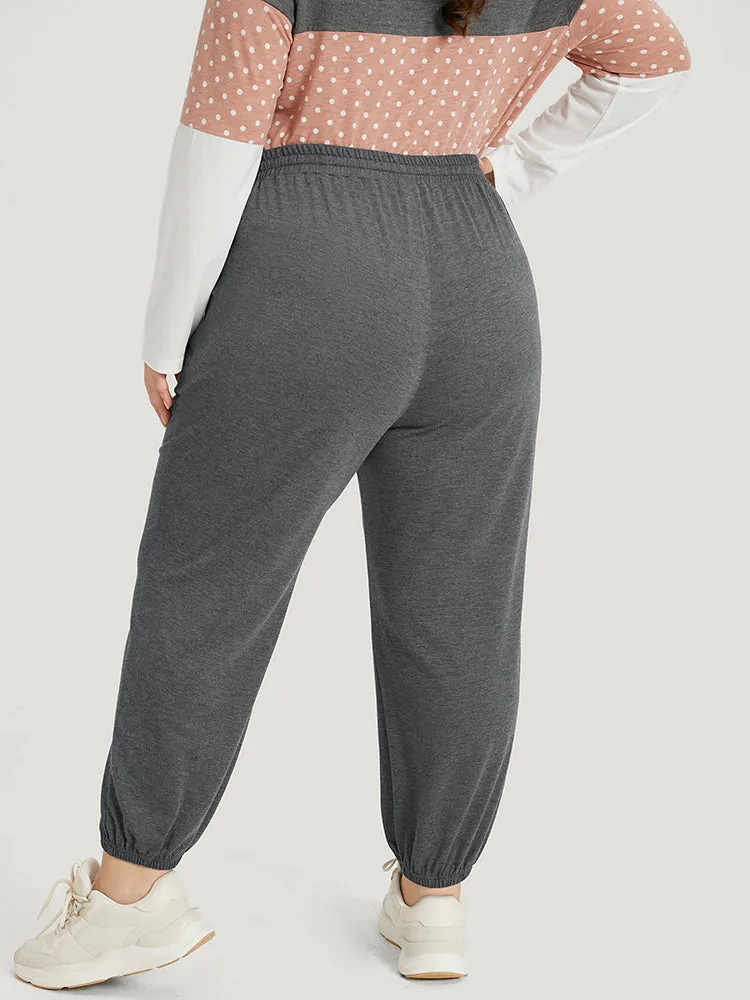 Solid Knotted Pocket Pants sold by Bloomchic product image thumbnail 4