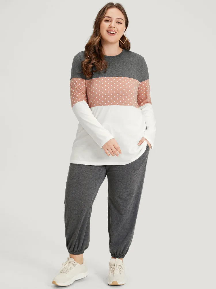 Solid Knotted Pocket Pants sold by Bloomchic product image thumbnail 2