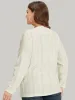 Lace Patchwork V Neck Broderie Anglaise T-shirt sold by Bloomchic