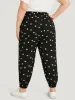 Daisy Floral Slant Pocket Ankle Pants sold by Bloomchic