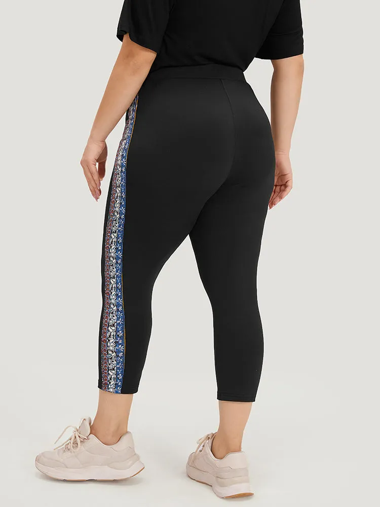 Bandana Print Patchwork Pocket Pants sold by Bloomchic product image thumbnail 5