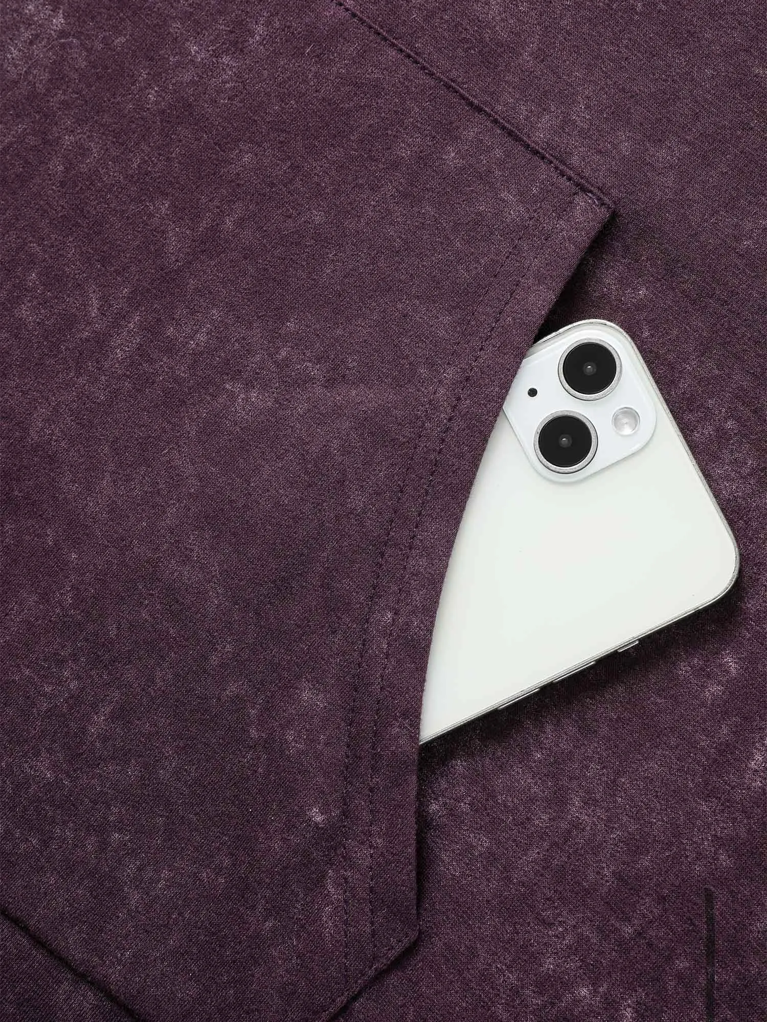 Hooded Ties Pocket Elastic Cuffs Sweatshirt sold by Bloomchic product image thumbnail 5