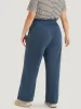 Plain Pocket  Paperbag Waist Ties Sweatpants sold by Bloomchic