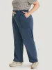 Plain Pocket  Paperbag Waist Ties Sweatpants sold by Bloomchic
