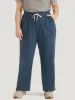 Plain Pocket  Paperbag Waist Ties Sweatpants sold by Bloomchic