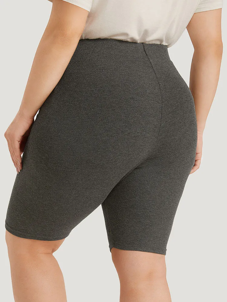 Plain Ties Elastic Waist Skinny Leggings sold by Bloomchic product image thumbnail 5