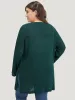 Solid Rib Knit Pocket Lightweight Tunic Cardigan sold by Bloomchic