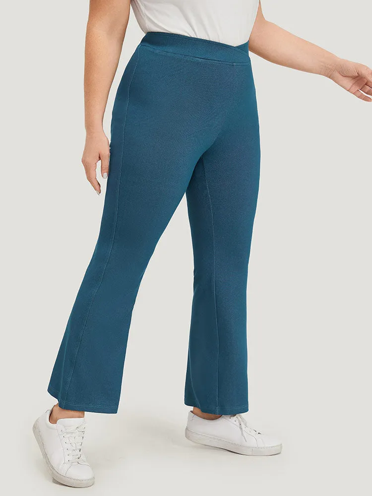 Supersoft Essentials Solid High Rise Moderately Stretchy Jeans sold by Bloomchic product image thumbnail 3