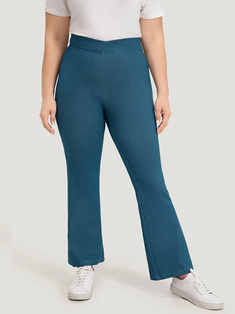 Supersoft Essentials Solid High Rise Moderately Stretchy Jeans sold by Bloomchic