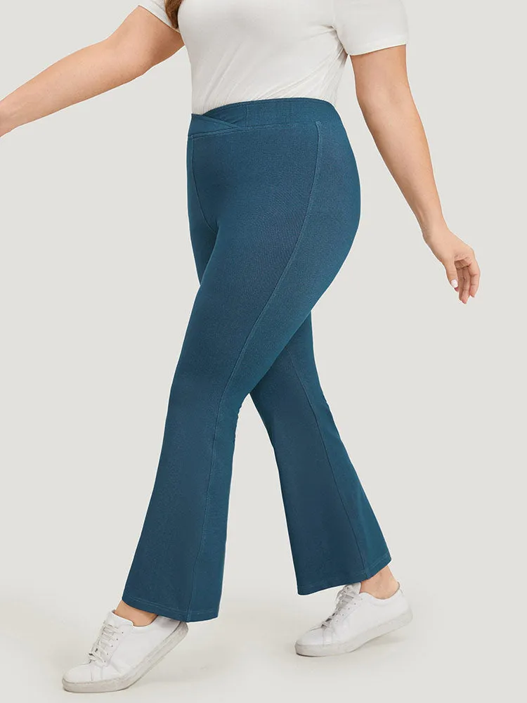Supersoft Essentials Solid High Rise Moderately Stretchy Jeans sold by Bloomchic product image thumbnail 5