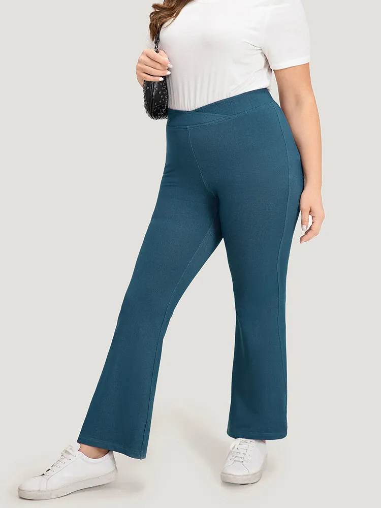 Supersoft Essentials Solid High Rise Moderately Stretchy Jeans sold by Bloomchic product image thumbnail 2