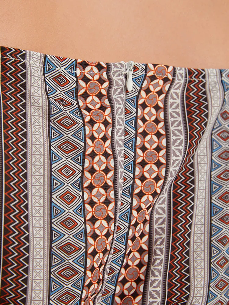 Bandana Striped Pocket Cami Jumpsuit sold by Bloomchic product image thumbnail 5