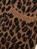Leopard Print Patched Pocket Cardigan sold by Bloomchic