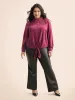 Shirt Collar Broderie Anglaise Tie Knot Blouse sold by Bloomchic
