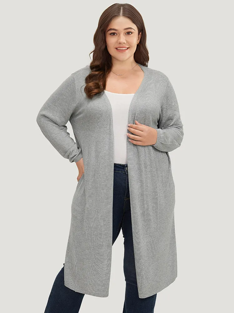 Supersoft Essentials Plain Bowknot Front Supersoft Cardigan sold by Bloomchic product image thumbnail 2
