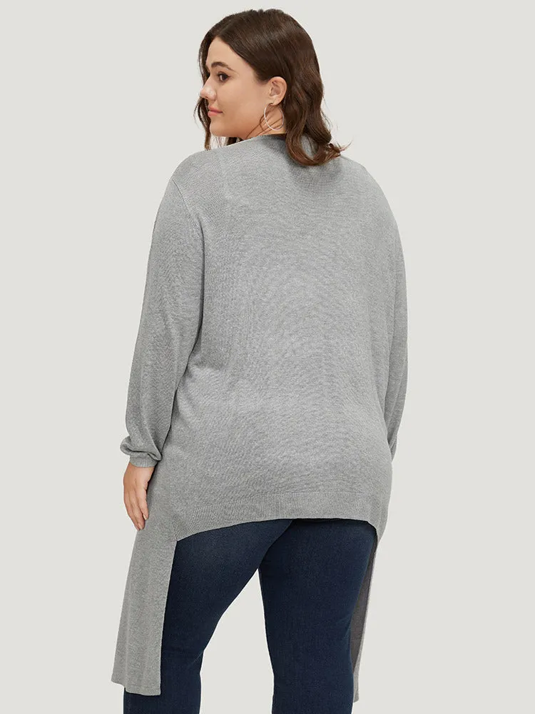 Supersoft Essentials Plain Bowknot Front Supersoft Cardigan sold by Bloomchic product image thumbnail 3