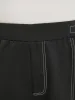 Plain Stitch Slant Pocket High Rise Pants sold by Bloomchic