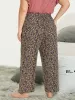 Ditsy Floral Pocket Elastic Waist Sleep Pants sold by Bloomchic