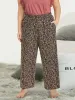 Ditsy Floral Pocket Elastic Waist Sleep Pants sold by Bloomchic