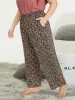 Ditsy Floral Pocket Elastic Waist Sleep Pants sold by Bloomchic