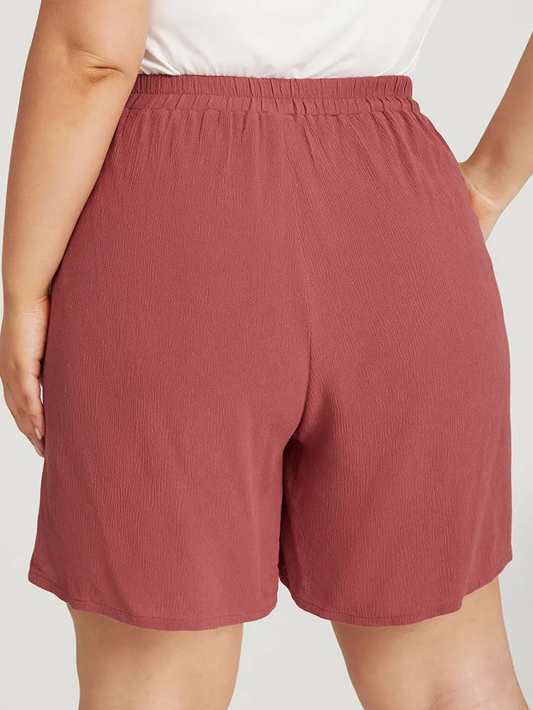 Plain Ties Pocket Beaded Detail Shorts sold by Bloomchic product image thumbnail 2