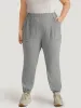 Solid Patched Slant Pocket High Rise Sweatpants sold by Bloomchic