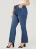 Flare Leg Very Stretchy Medium Wash Jeans sold by Bloomchic