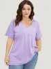 UltraCool Drop Shoulder Short Sleeve T-shirt sold by Bloomchic