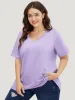 UltraCool Drop Shoulder Short Sleeve T-shirt sold by Bloomchic