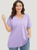 UltraCool Drop Shoulder Short Sleeve T-shirt sold by Bloomchic
