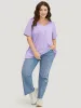 UltraCool Drop Shoulder Short Sleeve T-shirt sold by Bloomchic