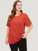 UltraCool Solid Regular Sleeve T-shirt sold by Bloomchic