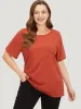 UltraCool Solid Regular Sleeve T-shirt sold by Bloomchic
