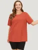 UltraCool Solid Regular Sleeve T-shirt sold by Bloomchic