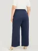 Plain Pleated High Rise Pocket Pants sold by Bloomchic