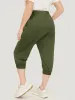 Solid Knot Front Pocket Carrot Pants sold by Bloomchic
