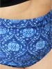 Bandana Print Gathered Bikini Bottom sold by Bloomchic
