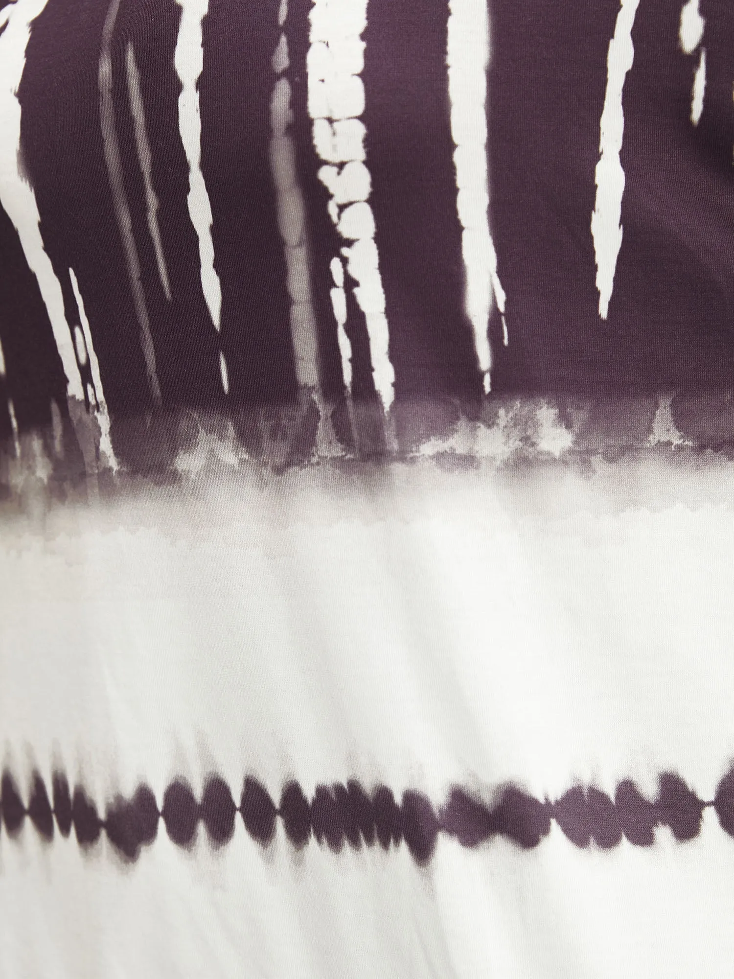 Tie Dye Batwing Sleeve T-shirt sold by Bloomchic product image thumbnail 5