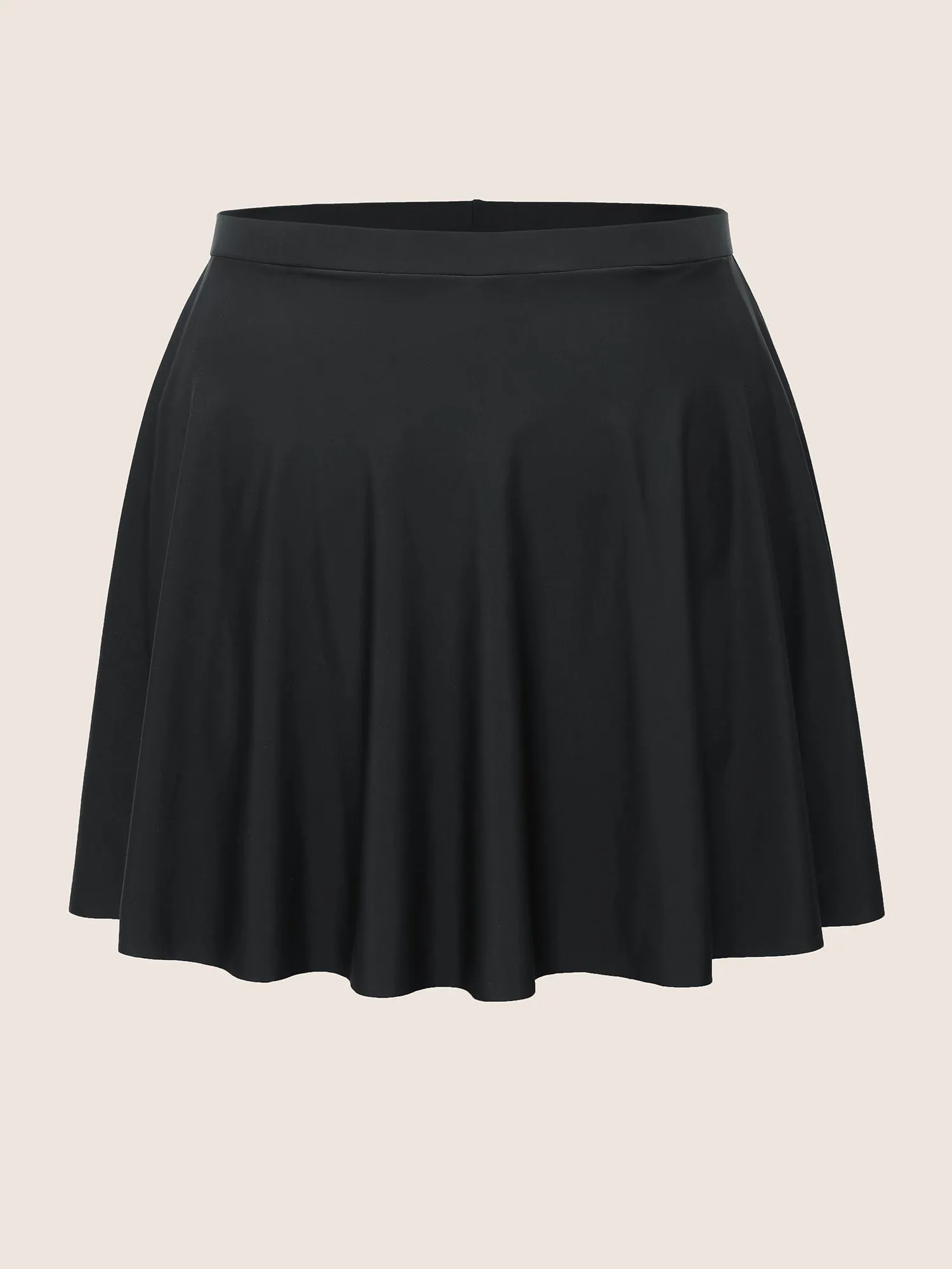 Solid Pocket Ruffles Swim Skirt sold by Bloomchic product image thumbnail 4