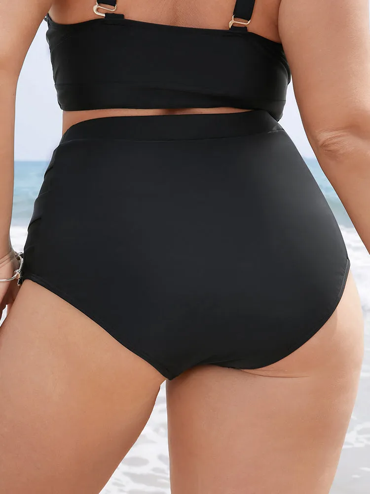 Plain Mesh Insert Swim Bottom sold by Bloomchic product image thumbnail 2