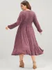 Solid Button Detail Pocket Rib Knit Flutter Dress sold by Bloomchic