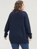 Solid Pointelle Knit Pocket Open Front Heather Cardigan sold by Bloomchic