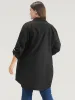 Solid Pocket Button Up Cuffed Sleeve Coat sold by Bloomchic